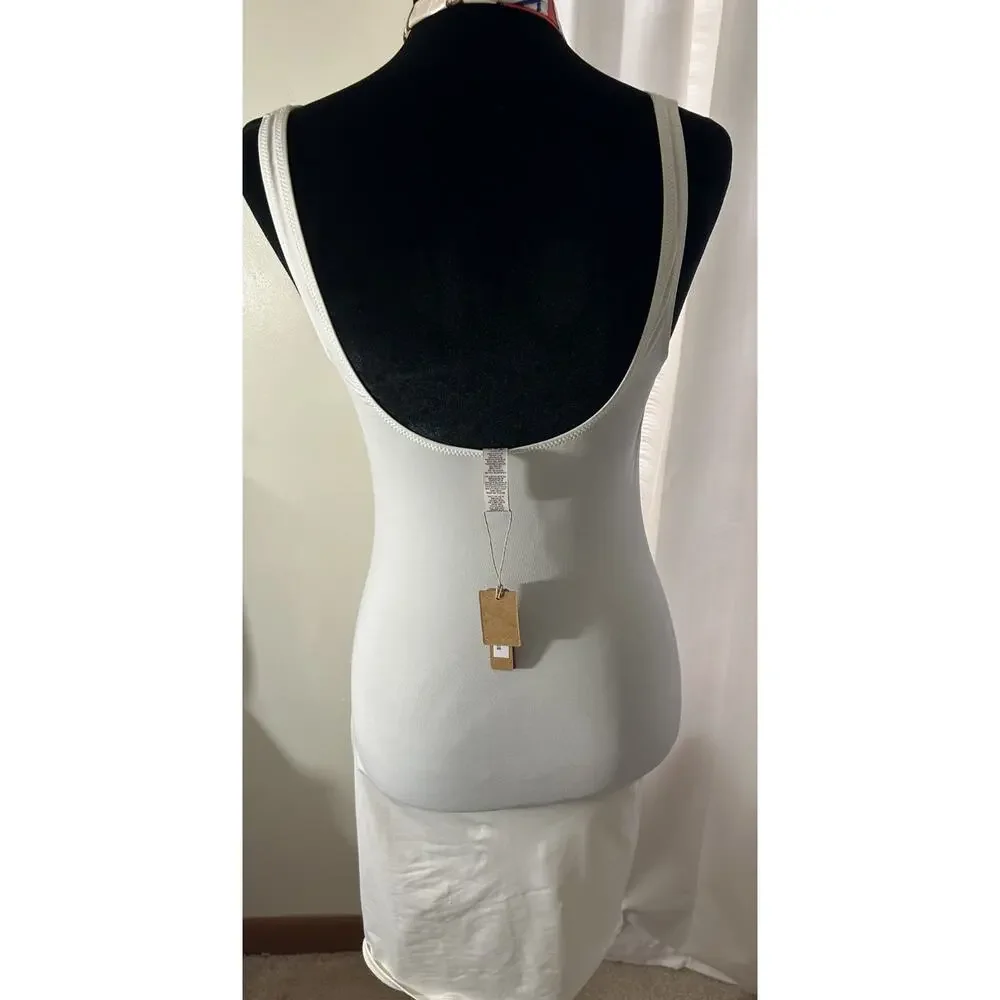 Skims NWT Swim Tank Dress Ivory Size Medium